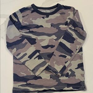 4-5 Crewcuts camo shirt